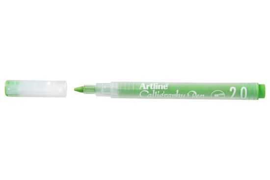 Picture of ARTLINE PASTEL CALLIGRAPHY 2MM LIME GRN