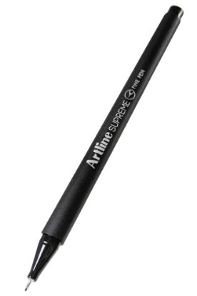 Picture of ARTLINE SUPREME FINELINE PEN BLK BX12 AM