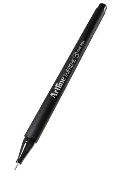 Picture of ARTLINE SUPREME FINELINE PEN BLK BX12 AM