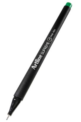 Picture of ARTLINE SUPREME FINELINE PEN GREEN BX12