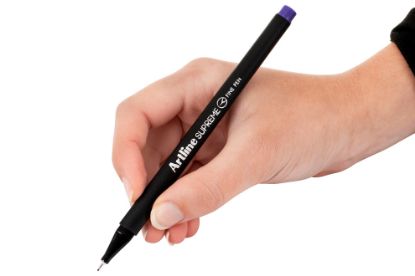 Picture of ARTLINE SUPREME FINELINE PEN PURPLE BX12