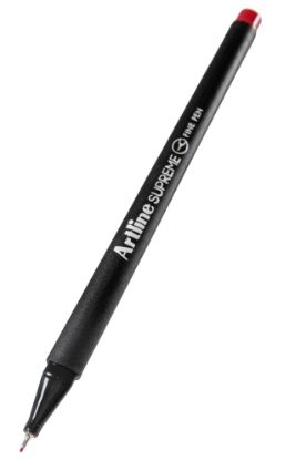 Picture of ARTLINE SUPREME FINELINE DARK RED BX12