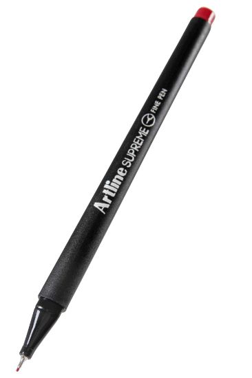Picture of ARTLINE SUPREME FINELINE DARK RED BX12