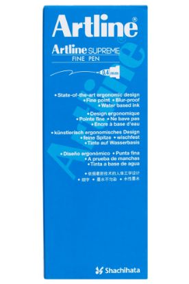 Picture of ARTLINE SUPREME FINELINE DARK BROWN BX12