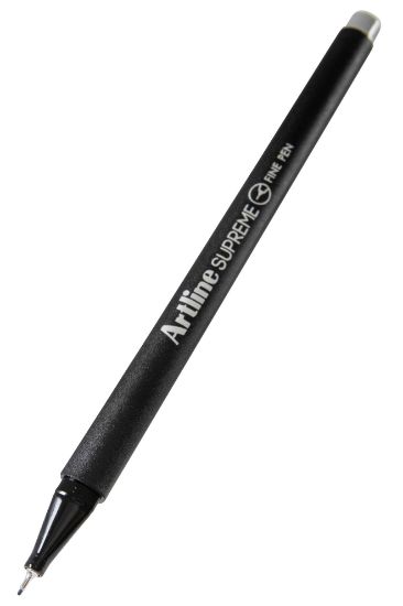 Picture of ARTLINE SUPREME FINELINE PEN PST GREY