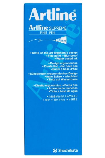 Picture of ARTLINE SUPREME FINELINE SKY BLUE BX12