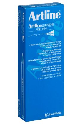 Picture of ARTLINE SUPREME FINELINE DARK GREEN BX12