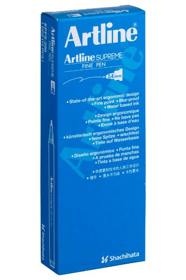 Picture of ARTLINE SUPREME FINELINE PEN DARK ORANGE