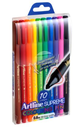 Picture of ARTLINE SUPREME FINELINER 0.6 10PK
