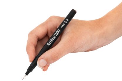 Picture of ARTLINE 200 FINELINE PEN 0.4MM BLACK