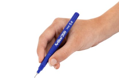 Picture of ARTLINE 200 FINELINE PEN 0.4MM BLUE
