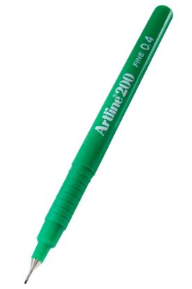 Picture of ARTLINE 200 FINELINE PEN 0.4MM GREEN