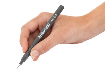 Picture of ARTLINE 200 0.4MM FINELINER GREY