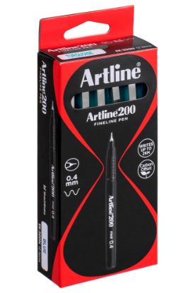 Picture of ARTLINE 200 0.4MM FINELINER TURQUOISE