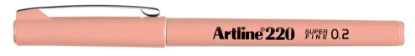 Picture of ARTLINE 200 FINELINE PEN 0.4MM APRICOT