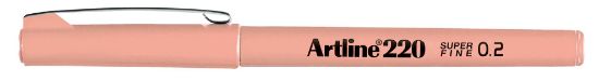 Picture of ARTLINE 200 FINELINE PEN 0.4MM APRICOT