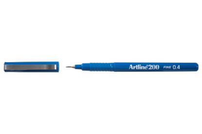 Picture of ARTLINE 200 FINELINE PEN 0.4MM ROYL BLUE