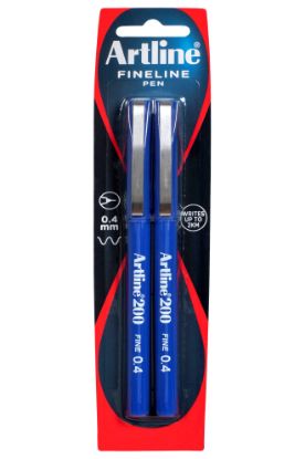 Picture of ARTLINE 200 FINELINER BE PK2