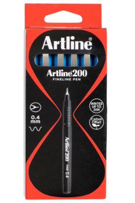 Picture of ARTLINE 200 FINELINE BRIGHTS BLUE