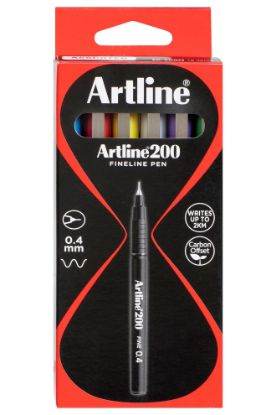 Picture of ARTLINE 200 FINELINE BRIGHTS ASST