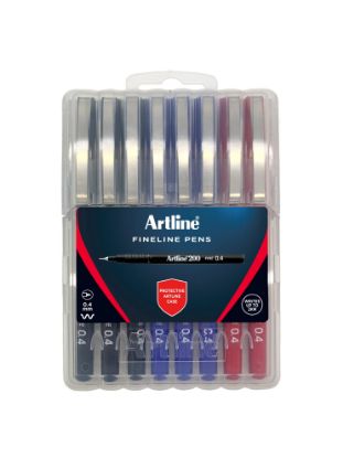 Picture of ARTLINE 200 ASSORTED CORE PACK 8 HC