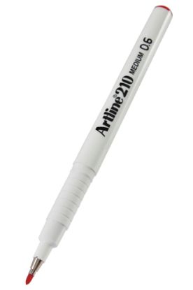 Picture of ARTLINE 210 PEN 0.6 RED