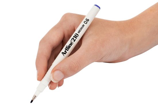 Picture of ARTLINE 210 PEN 0.6MM BLUE