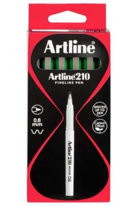 Picture of ARTLINE 210 PEN 0.6MM GREEN