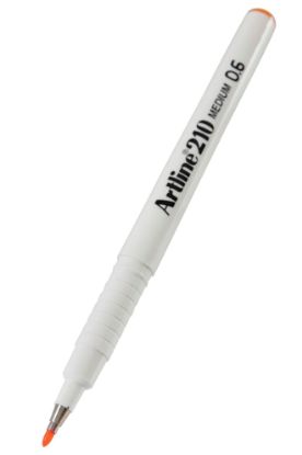 Picture of ARTLINE 210 FINELINE PEN 0.6MM ORANGE