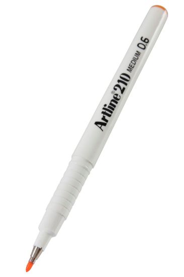 Picture of ARTLINE 210 FINELINE PEN 0.6MM ORANGE