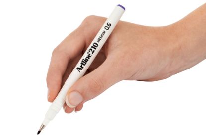 Picture of ARTLINE 210 PEN 0.6 PURPLE