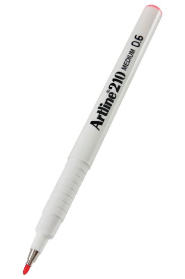 Picture of ARTLINE 210 FINELINE PEN 0.6MM PINK