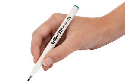 Picture of ARTLINE 210 FINELINE PEN 0.6MM TURQUOISE
