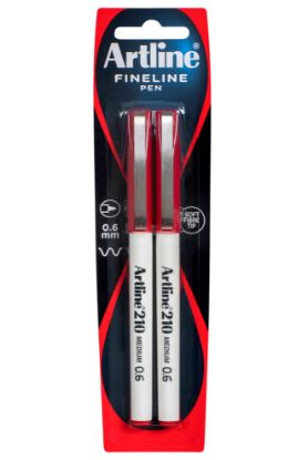 Picture of ARTLINE 210 FINELINER RD PK2