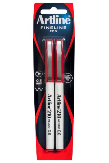 Picture of ARTLINE 210 FINELINER RD PK2