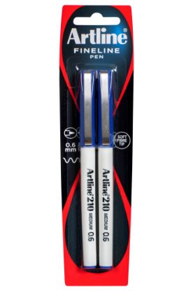 Picture of ARTLINE 210 FINELINER BE PK2