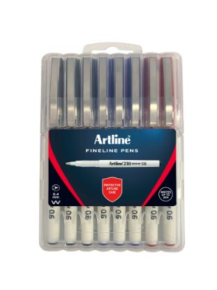 Picture of ARTLINE 210 ASSORTED CORE PACK 8 HC