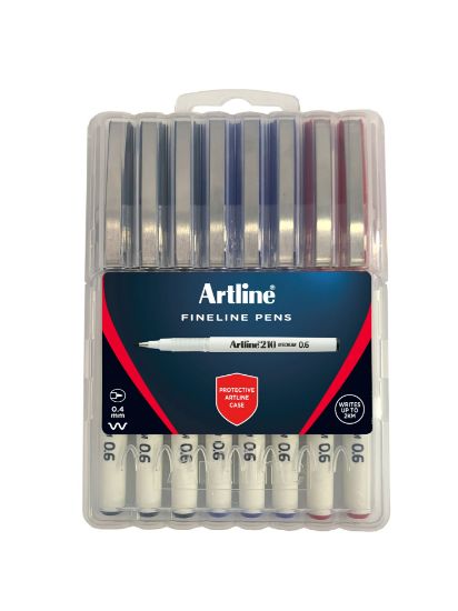 Picture of ARTLINE 210 ASSORTED CORE PACK 8 HC