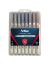 Picture of ARTLINE 210 ASSORTED CORE PACK 8 HC