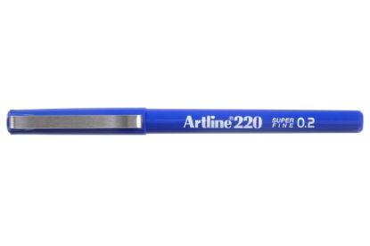 Picture of ARTLINE 220 PEN 0.2MM BLUE