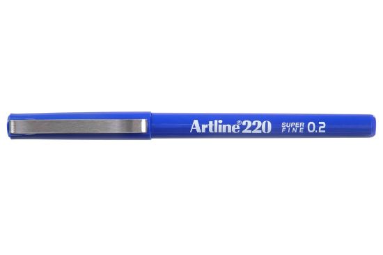 Picture of ARTLINE 220 PEN 0.2MM BLUE