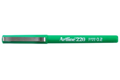 Picture of ARTLINE 220 PEN 0.2MM GREEN