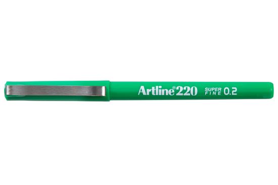 Picture of ARTLINE 220 PEN 0.2MM GREEN