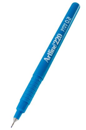 Picture of ARTLINE 220 FINELINE PEN 0.2MM SKY BLUE