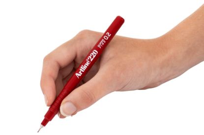 Picture of ARTLINE 220 FINELINE PEN 0.2MM MAGENTA