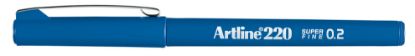Picture of ARTLINE 220 FINELINE PEN 0.2MM ROYAL BLE