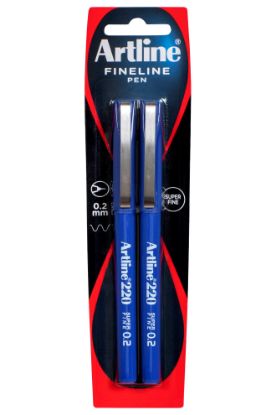 Picture of ARTLINE 220 FINELINER BE PK2