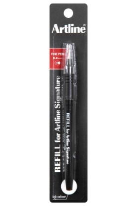 Picture of ARTLINE SIGNATURE  FINE PEN REFILL BK