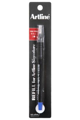 Picture of ARTLINE SIGNATURE  FINE PEN REFILL BL
