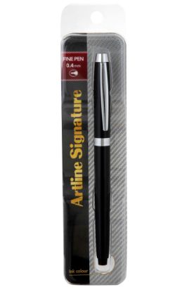 Picture of ARTLINE SIGNATURE ONYX FINE PEN BK